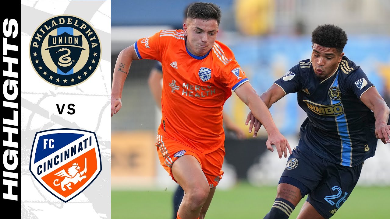 HIGHLIGHTS: Philadelphia Union vs. FC Cincinnati | June 18, 2022