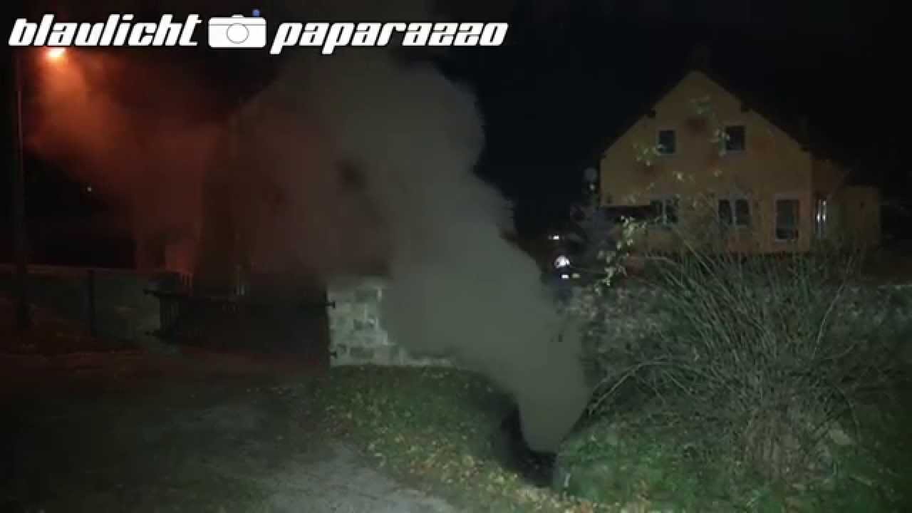 Freital: Brand in der Kanalisation