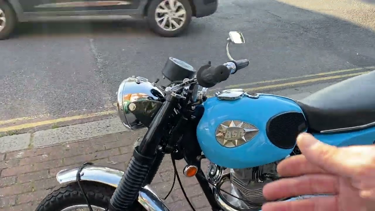 BSA B25 250 Starfire