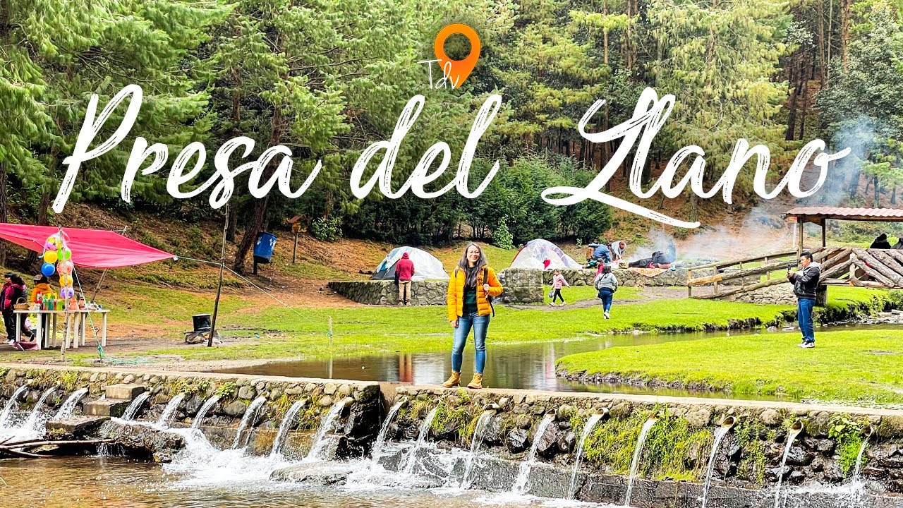 Presa del Llano - Villa del Carbón - 4K
