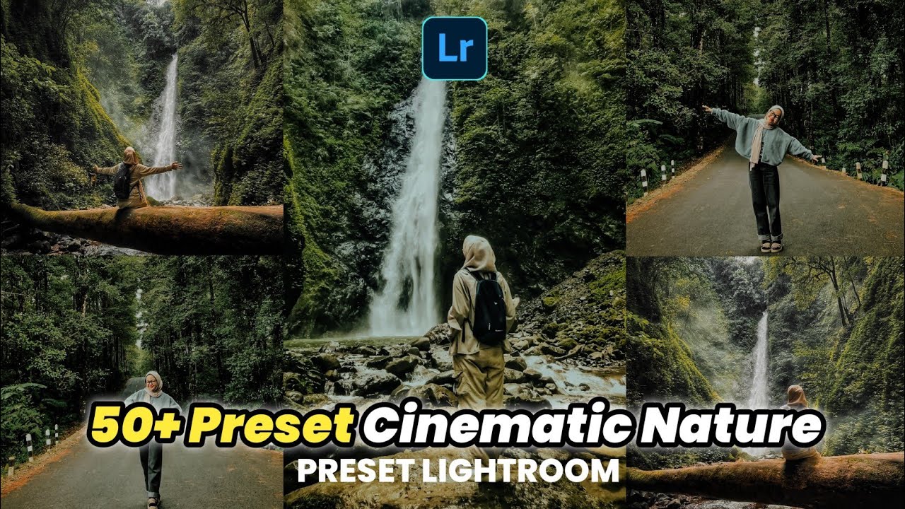 FREE 50 + PRESET LIGHTROOM CINEMATIC ALAM| NATURE CINEMATIC PRESET | PRESET LIGHTROOM TERBARU 2025