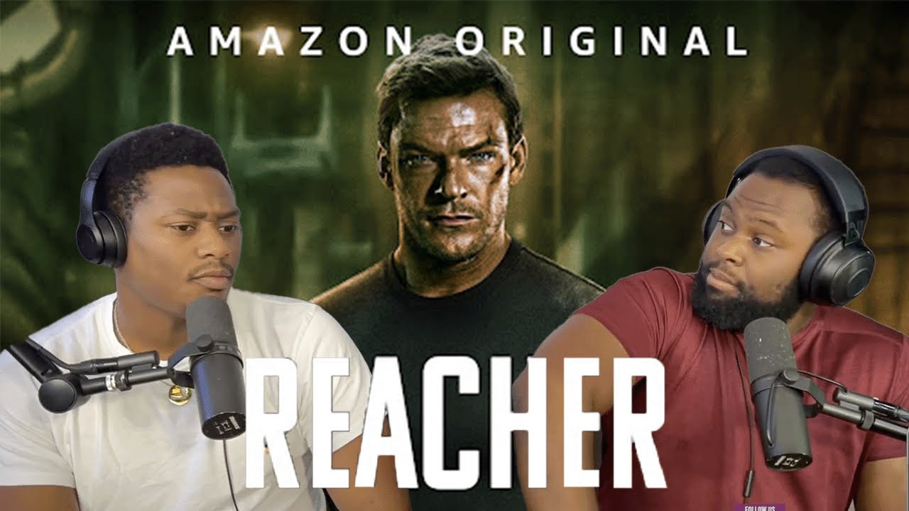 Reacher - Official Trailer | Prime Video |BrothersReaction!
