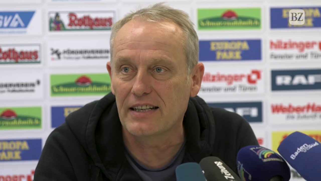 Christian Streich beschreibt den besonderen Ehrgeiz von Christian Günter