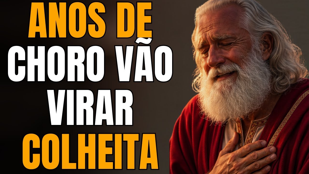 O seu CHORO não foi em vão (Entenda o Porquê)