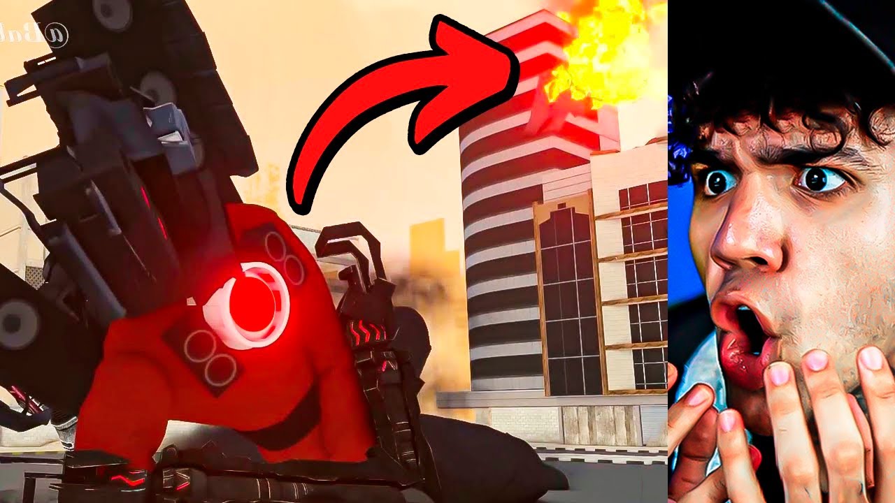 ÉPICO Skibidi Toilet BATALHAS que Você NUNCA Viu! (skibidi epic)