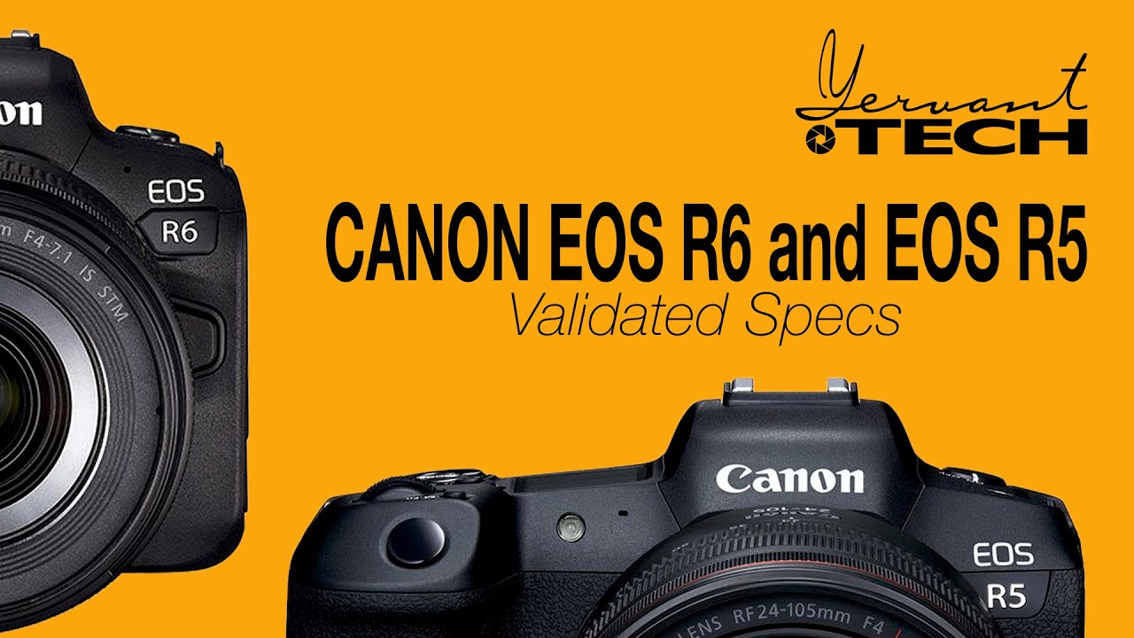 Canon Eos R5 & Eos R6. 15 Reasons, Best Cameras for Weddings, Portraits & Fashion Photography.