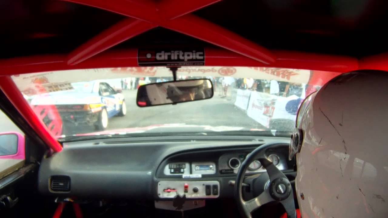 DriftPic Video Full Version Regi Fiandisa VS Valentino Ratulangi Big 32 IIMS Drift War 2011