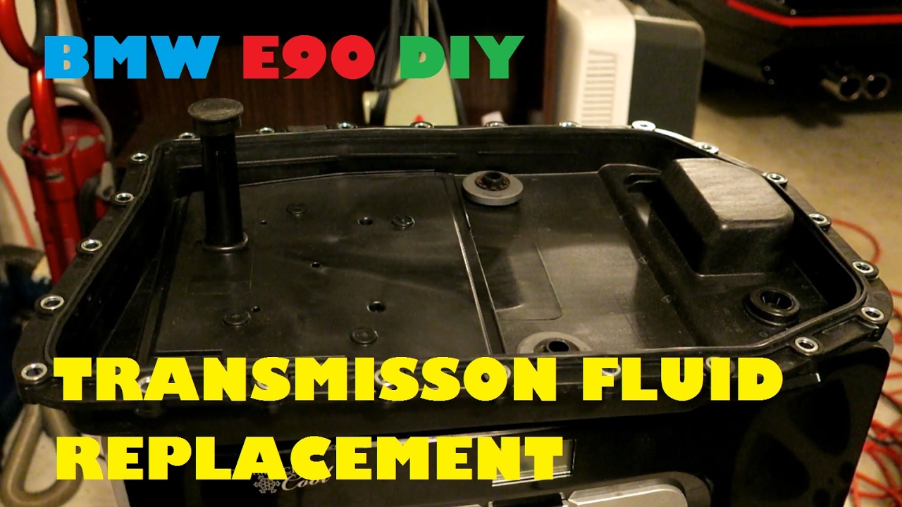 How To Change Your Automatic Transmission Fluid for ~$100.  In your ZF Equipped E90 BMW.