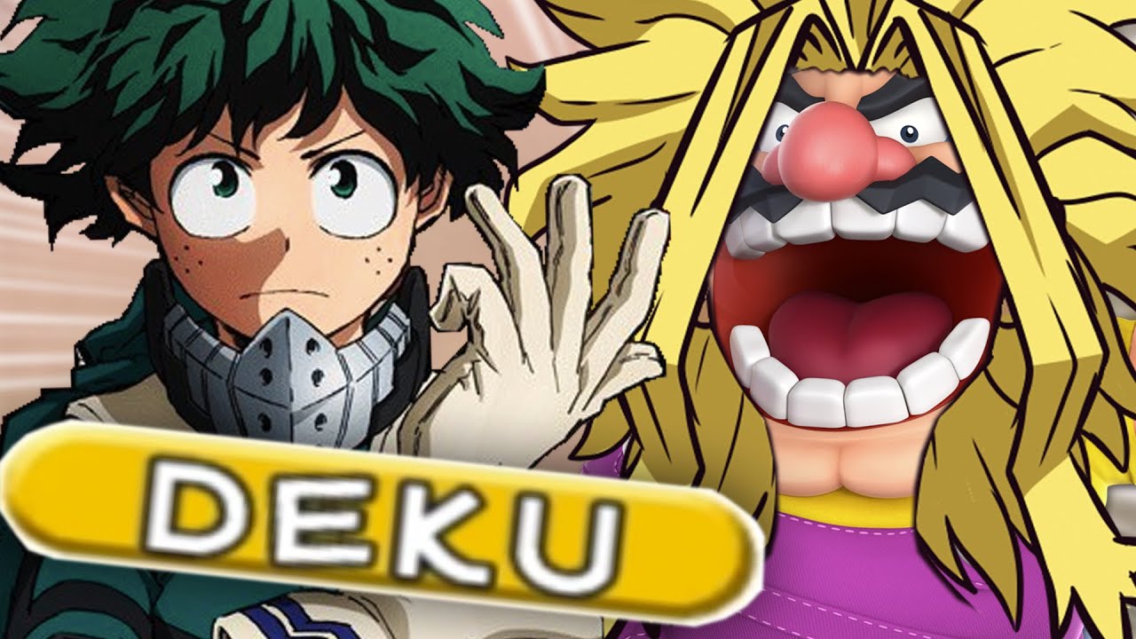PLUS ULTRA!! AND WARIO!!!