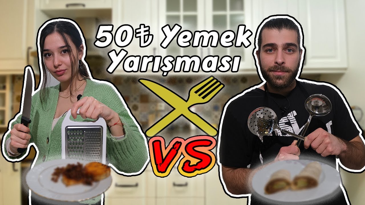 50₺'LİK YEMEK YARIŞMASI! w/ @Tugay İnanoğlu