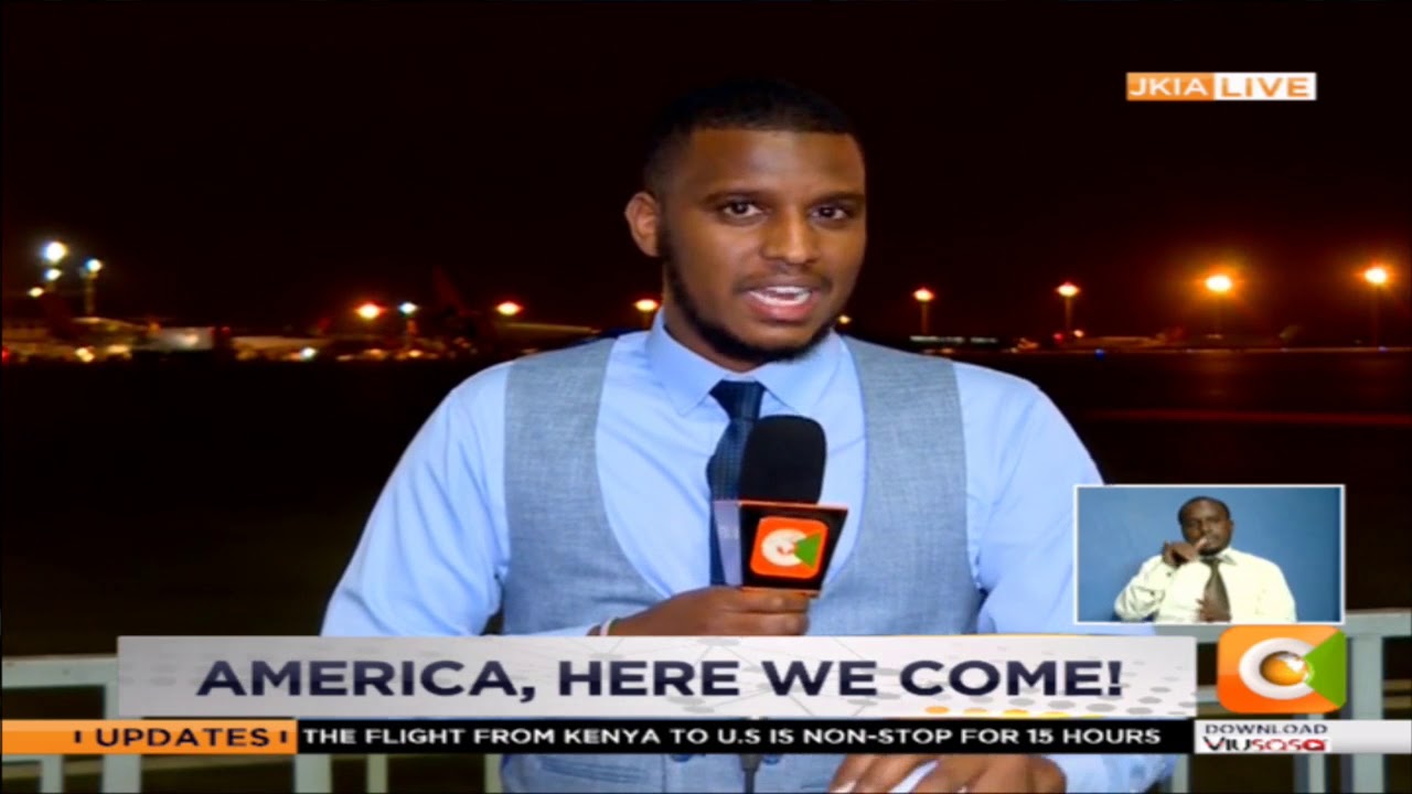 First direct flight to U.S takes off tonight