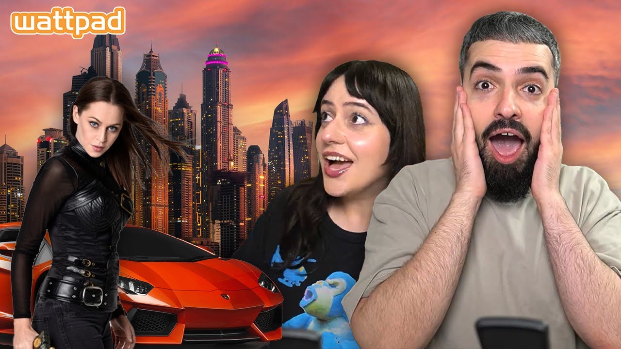 mafie, curse de mașini și frați vitregi | citim Wattpad stories w/@reallyrux