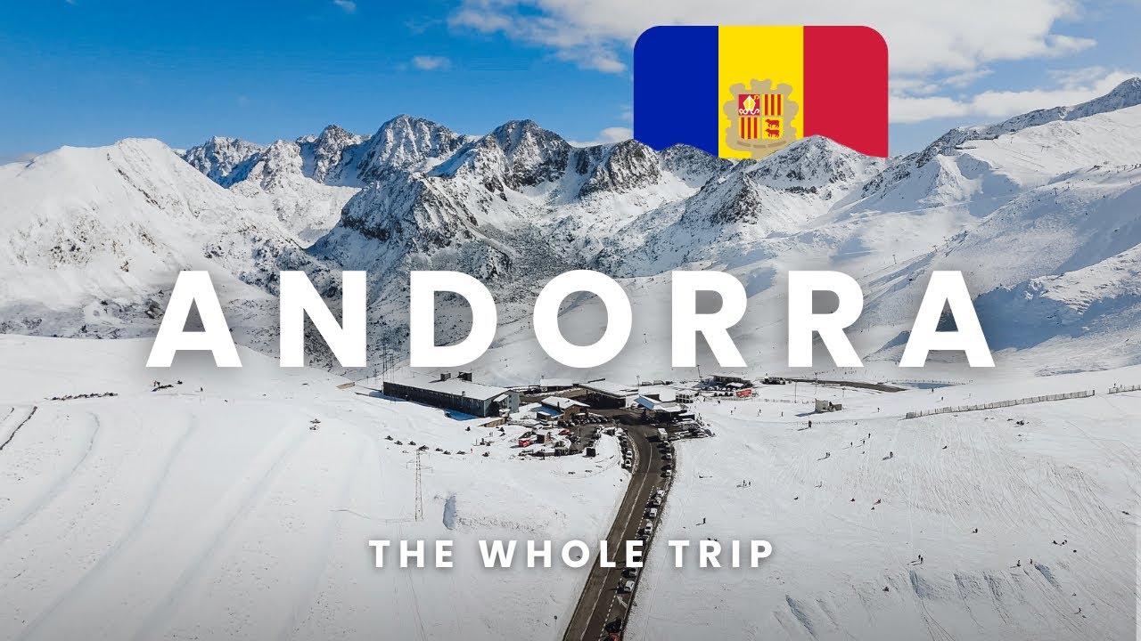 GRANDVALIRA 2024 - EL TARTER, SOLDEU & PAS DE LA CASA - ANDORRA 🇦🇩 The Whole Trip ⛷️
