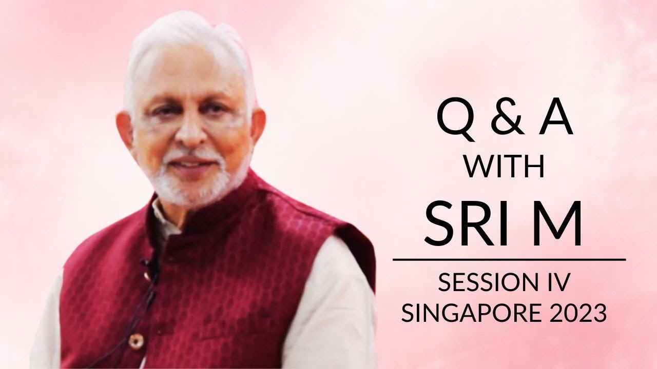 Full Video | Q&A with Sri M | Session 4 | Singapore 2023