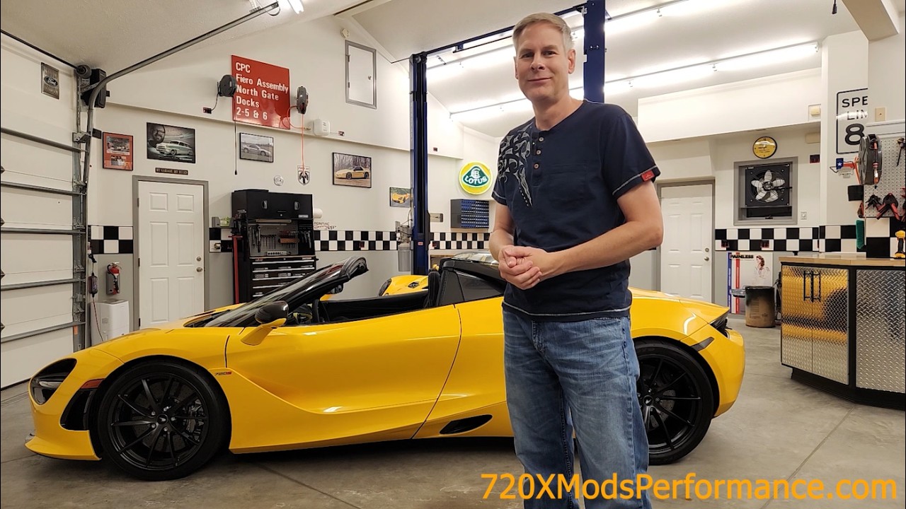Welcome to 720X Mods & Performance | McLaren 720S Performance Parts & Mods
