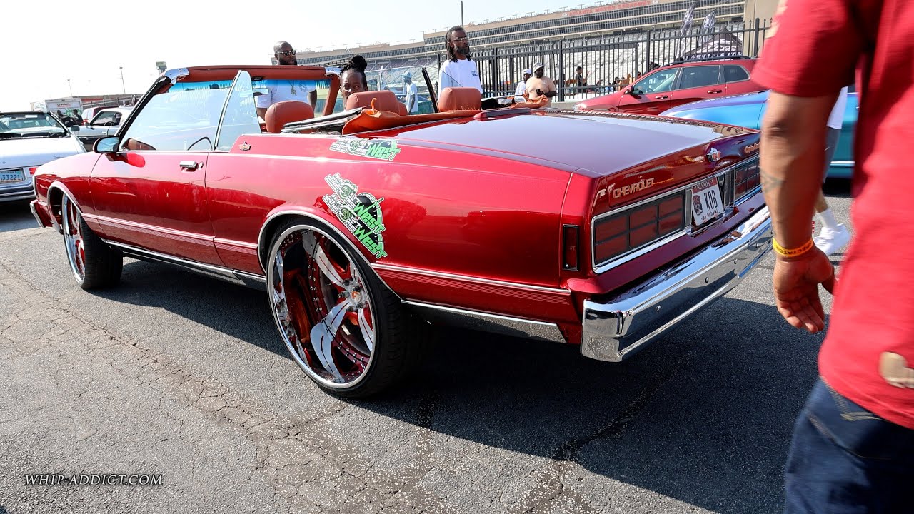 Right Side Drive Box Chevy Landau Convertible from Las Vegas! Twin Turbos, Big Lips!! WhipAddict