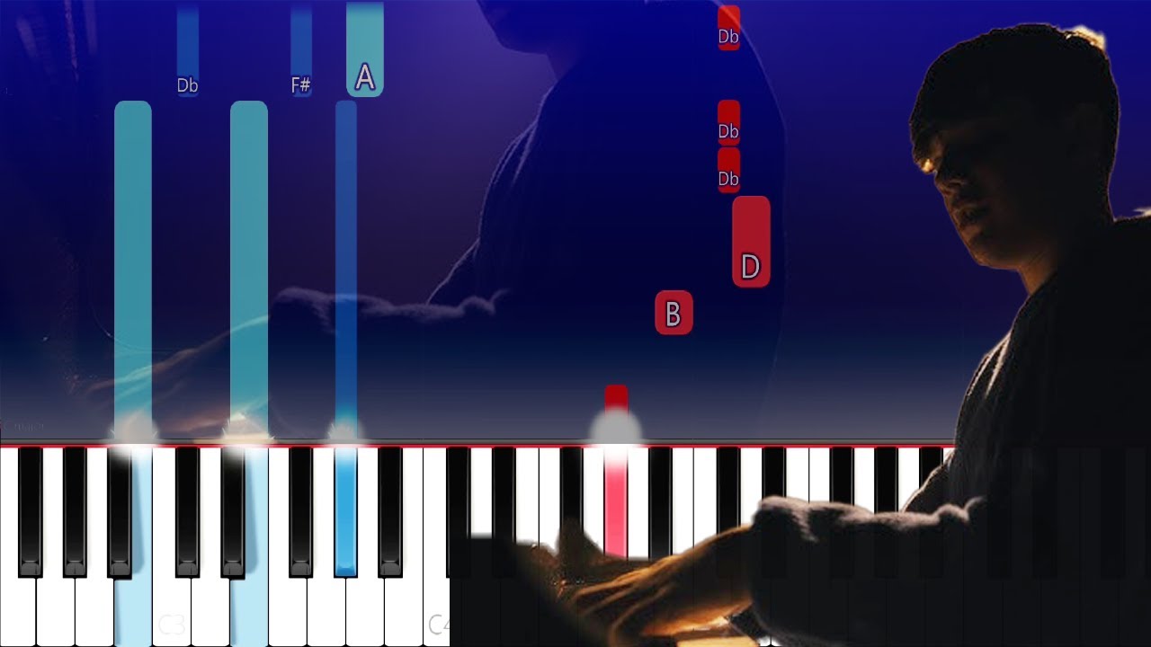 Tate Butts - My Defender (Piano Tutorial)