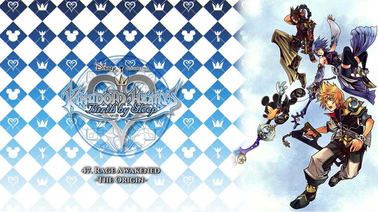 Kingdom Hearts Birth by Sleep OST - Rage Awakened -The Origin-