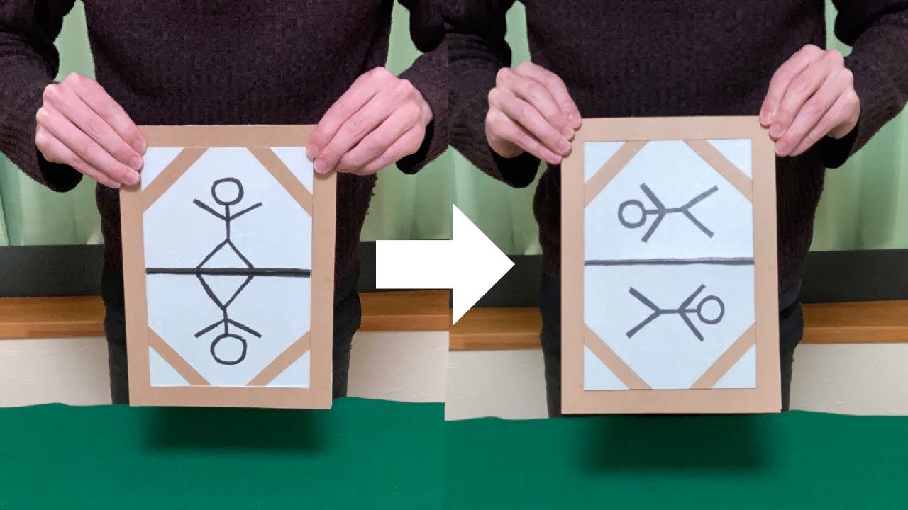 額縁の絵が傾く！？　簡単なのに凄いマジック4ネタ種明し　4 cool and easy magic tricks with tutorial.