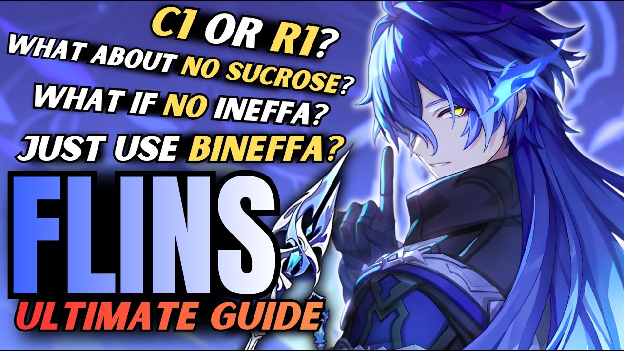 Flins is Top Meta! (Full Guide, Teams, Cons, & More)