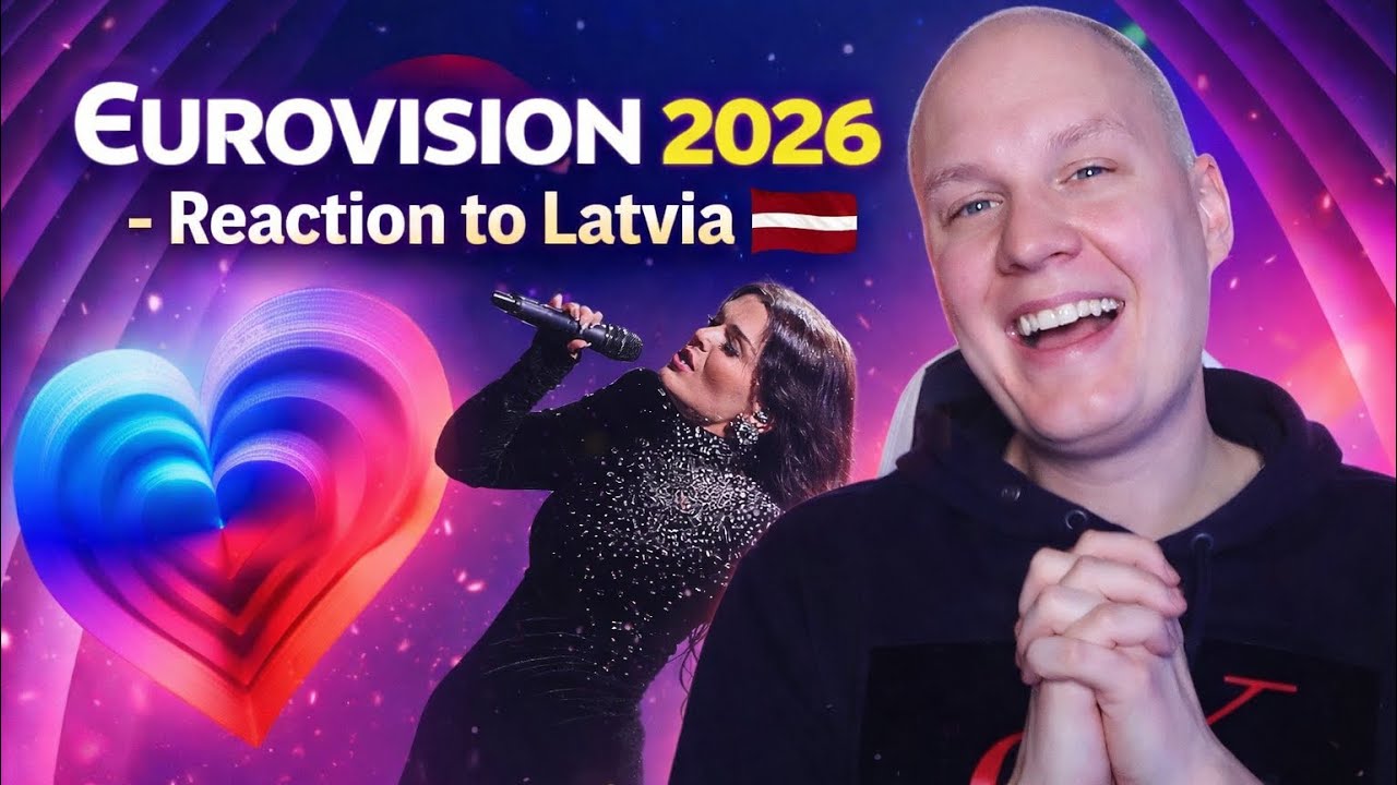 EUROVISION 2026⎥REACTING TO ATVARA - 