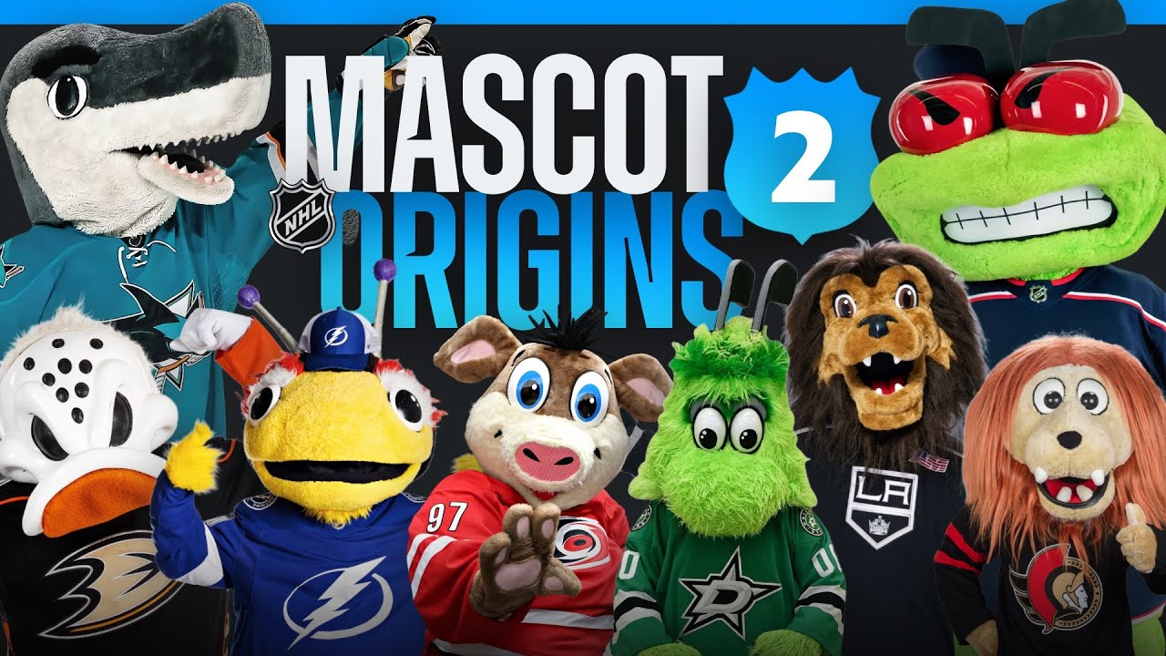 MASCOT MAYHEM 2: A Fuzzy History of the NHL