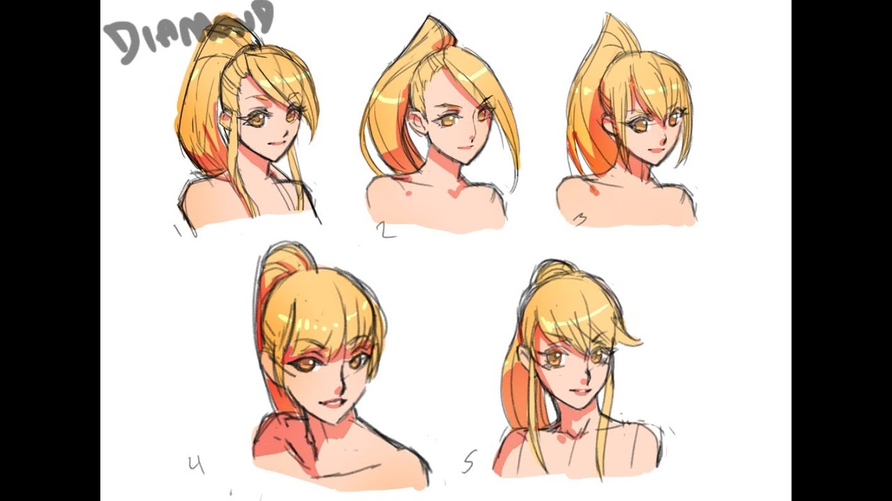 Character Design : Diamond