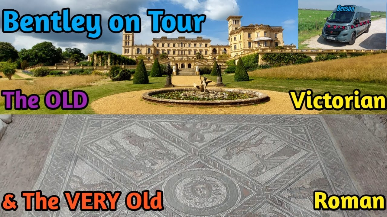 Osborne House | Brading Roman Villa | Isle of Wight Tour Day 5 | #campervan
