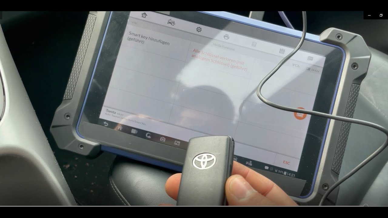 Auto Diag:  AUTEL MAXIM IM608 Programation Cles Smart