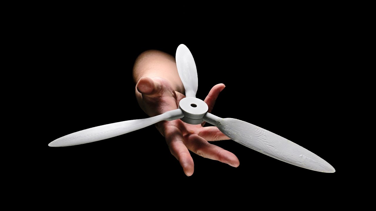 Ultra-Low Cost 3D Printed Propeller Production! [DIY Propeller Solution]