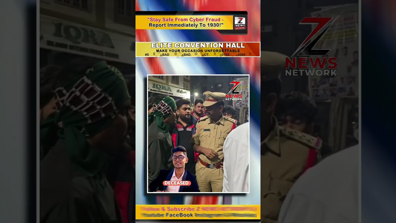 Series Of Murders Continue in Hyderabad; Another Killing Shocks Paramount Colony