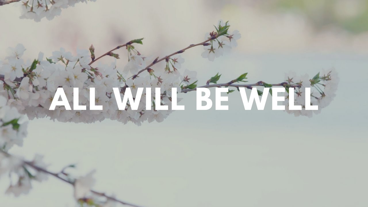 Vinesong - All Will Be Well (Lyric Video)