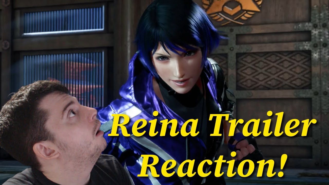 Tekken 8 - Official Reina Reveal Trailer Reaction!