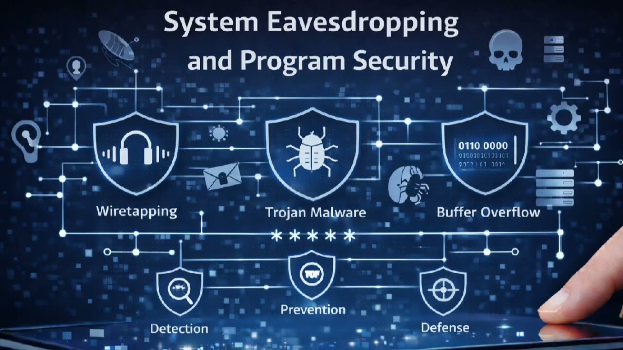 8.8: System Eavesdropping and Program Security