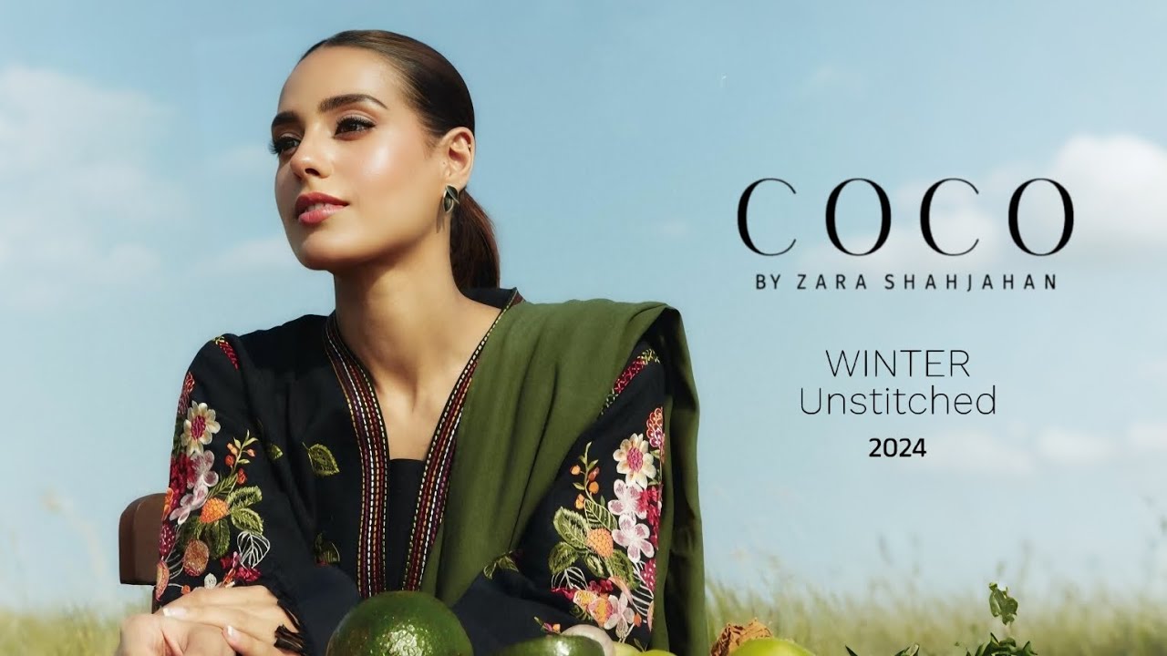 Zara shahjahan Winter Unstitched Collection'24 | Coco by Zara Shahjahan Winter Collection 2024
