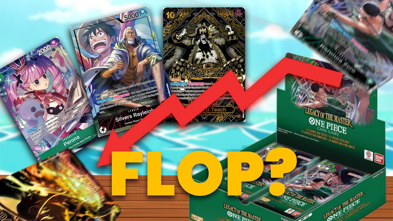 OP12 Est un Flop ? On analyse le prix des cartes !