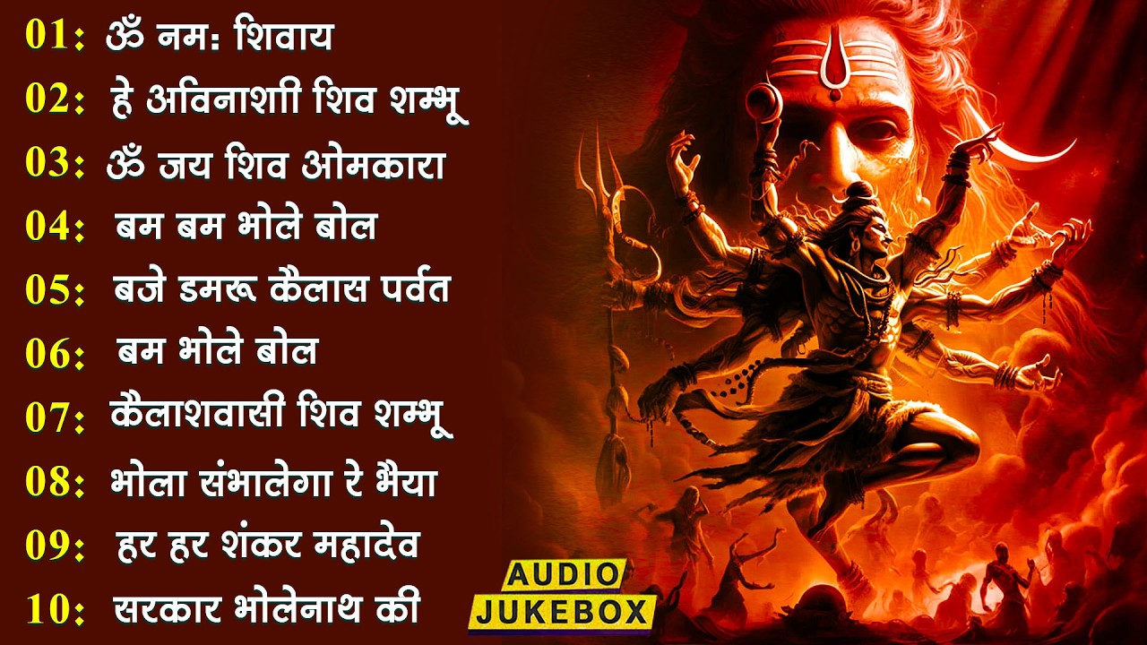 नॉनस्टॉप शिव भजन  New Shiv Bhajan  Shiv Bhajan | Shiv Ji Songs | ॐ नम: शिवायः | शिव भजन 2026