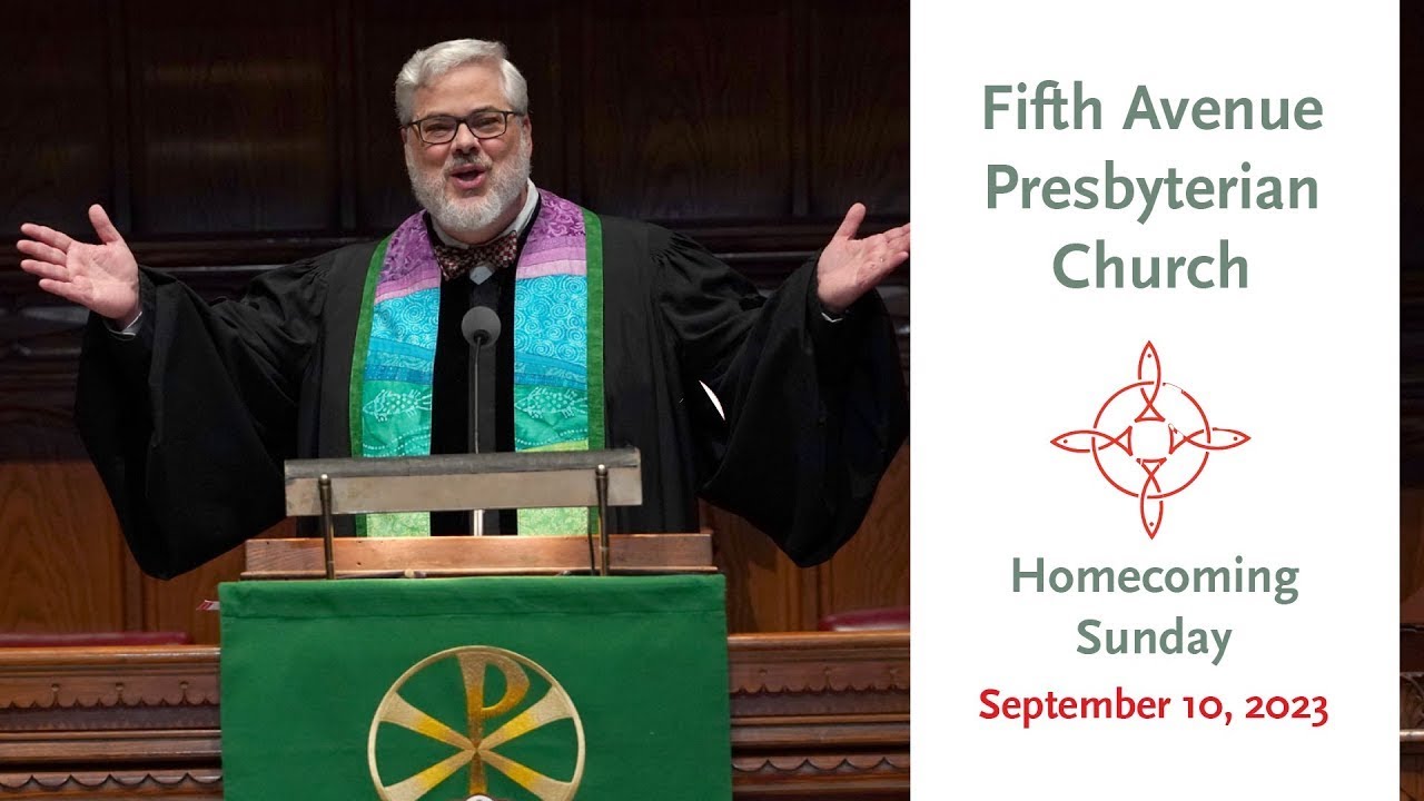 Homecoming Sunday  - September 10, 2023