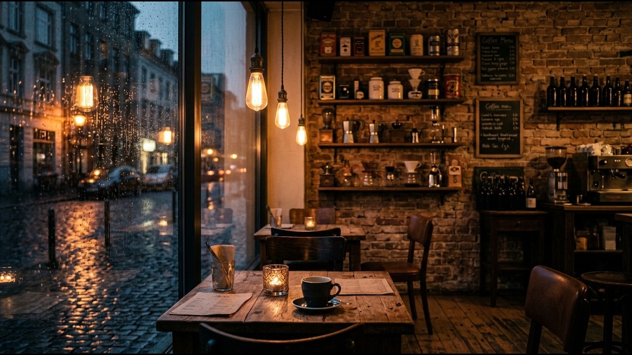Slow Morning Jazz Café ☀️ Smooth Jazz for Focus, Work & Coffee Time