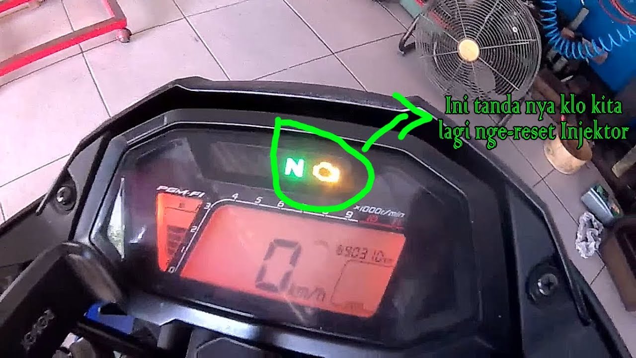 Seputar Motor #1 | Cara Me-Reset Injeksi/Injector Honda Sonic 150 R