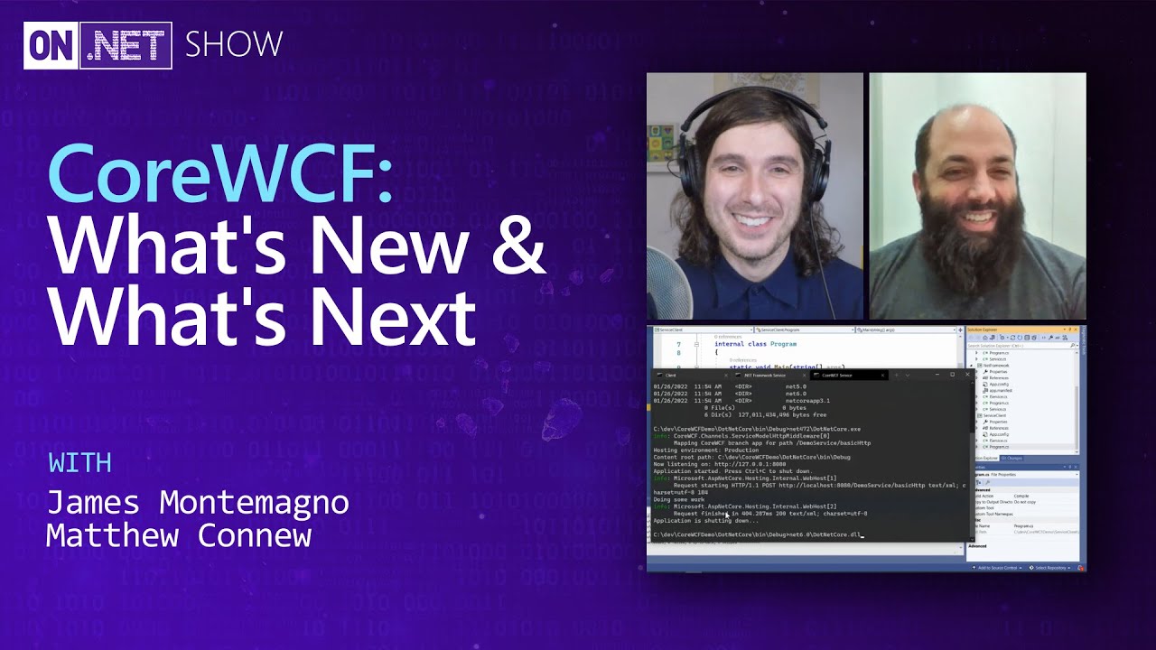 CoreWCF - What's new and what's next