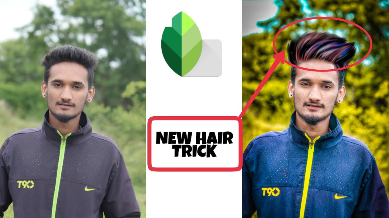 Snapseed hair editing tutorial | how to edit hair in mobile | snapseed Photo Editing Tricks