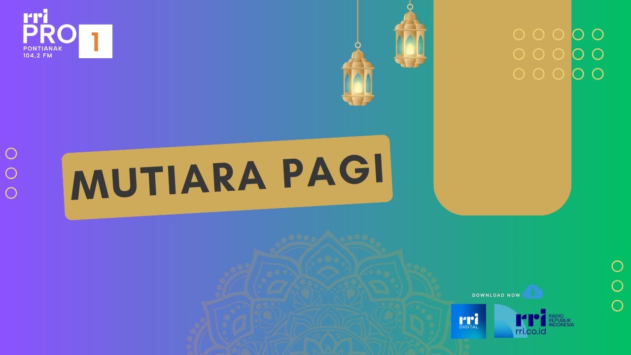 MUTIARA PAGI - AL-QUR'AN DAN ECO-THEOLOGY