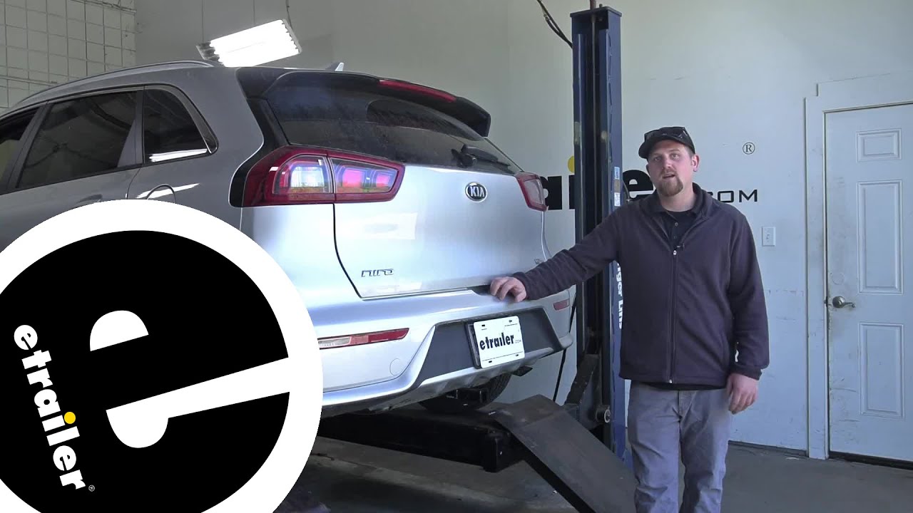 etrailer | Setting up the Curt Trailer Hitch Receiver on a 2019 Kia Niro