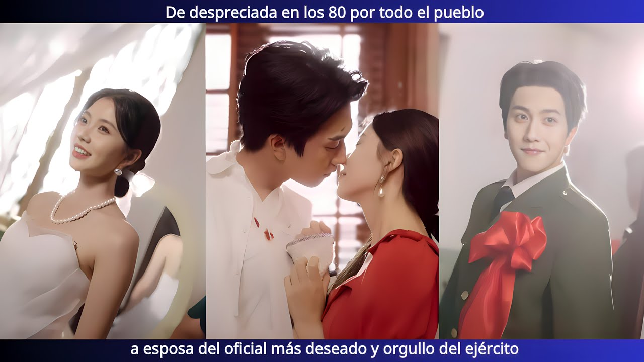 De despreciada en los 80 por todo el pueblo, a esposa del oficial más deseado y orgullo del ejército