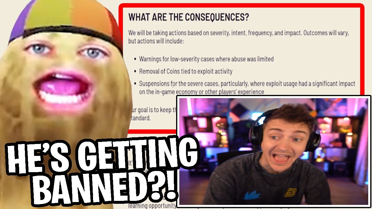 TheBurntPeanut Is Going To Get BANNED On Arc Raiders For This..