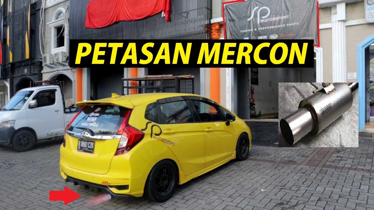 LAUNCH CONTROL DASTEK UNICHIP Q4 (NING-NING) #hondajazzrs2019 #GK5 #hondajazzgk5