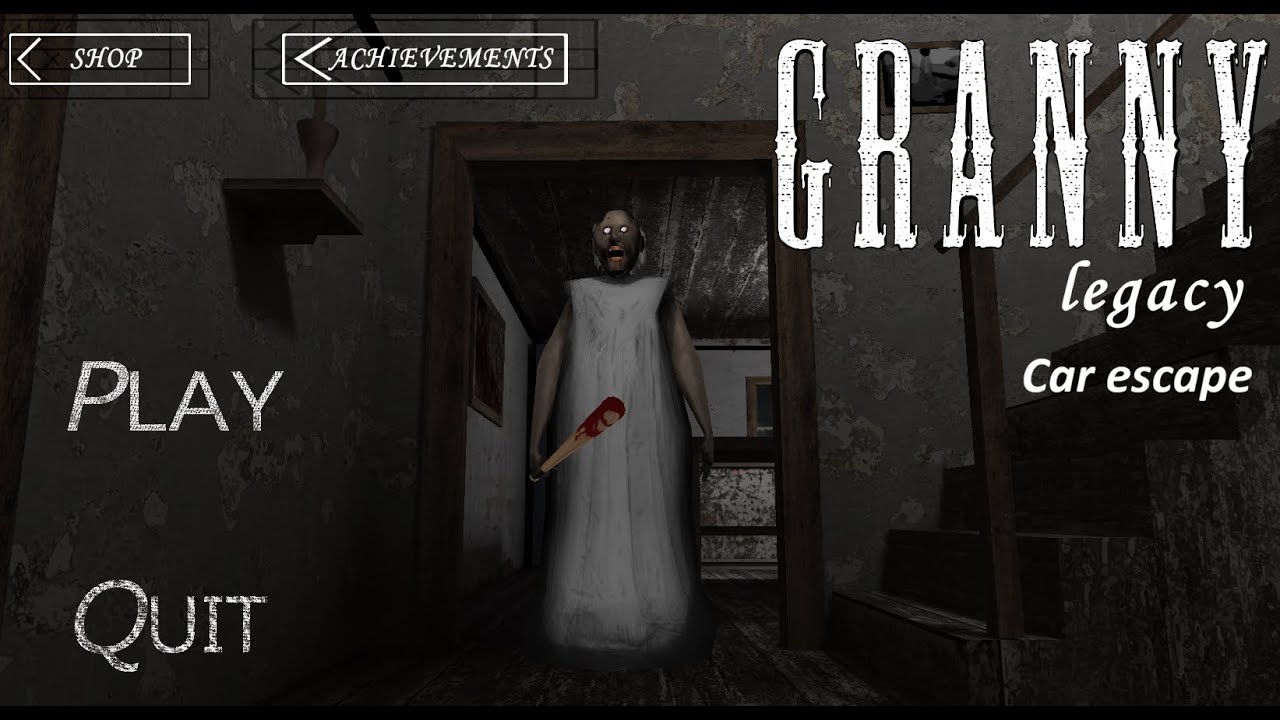 Granny । chapter 1 । Car escape । Evil39