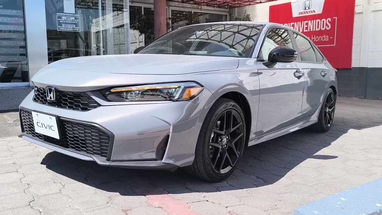 Vista rápida al color GRIS COSMICO del Civic Sport Hev 2026