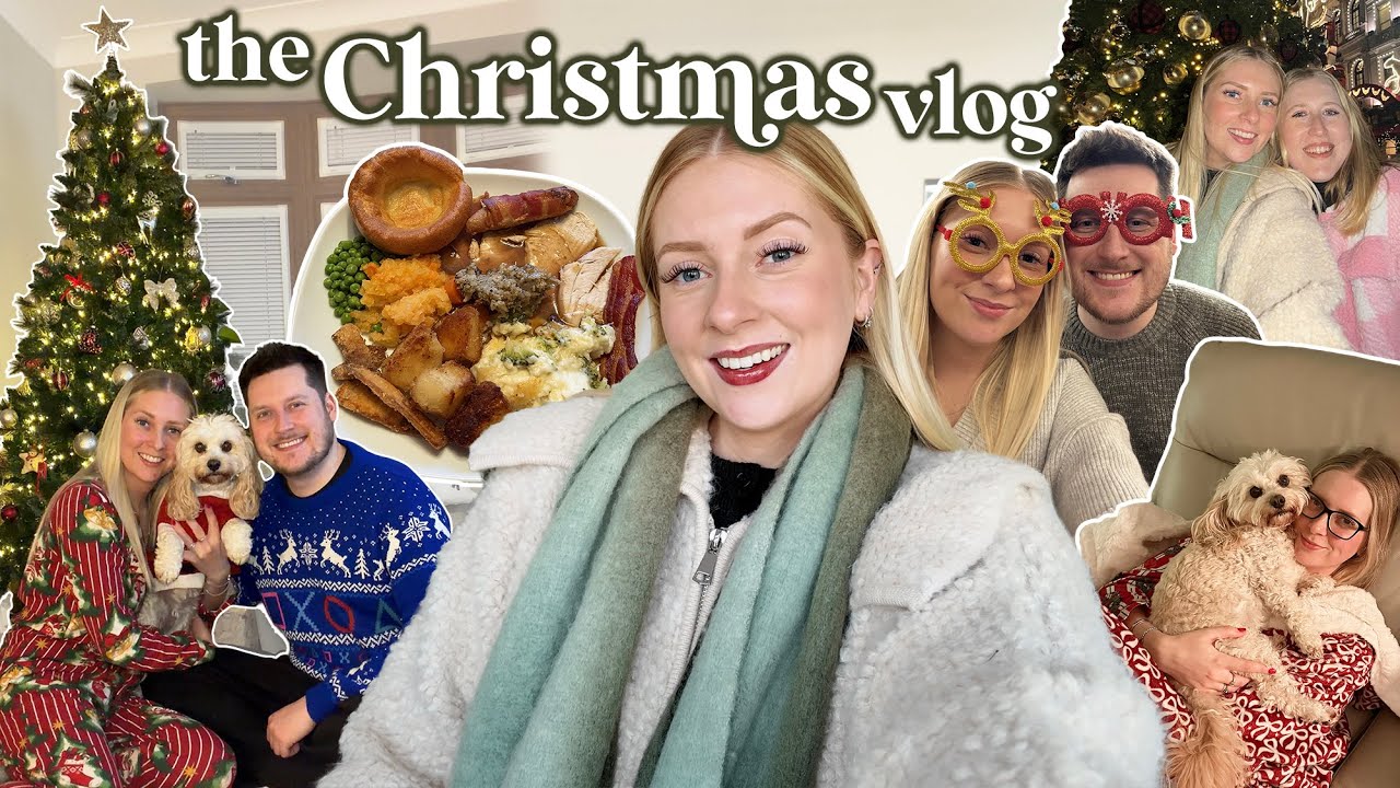 spend Christmas with me 🎄🫶🏻 a wholesome vlog